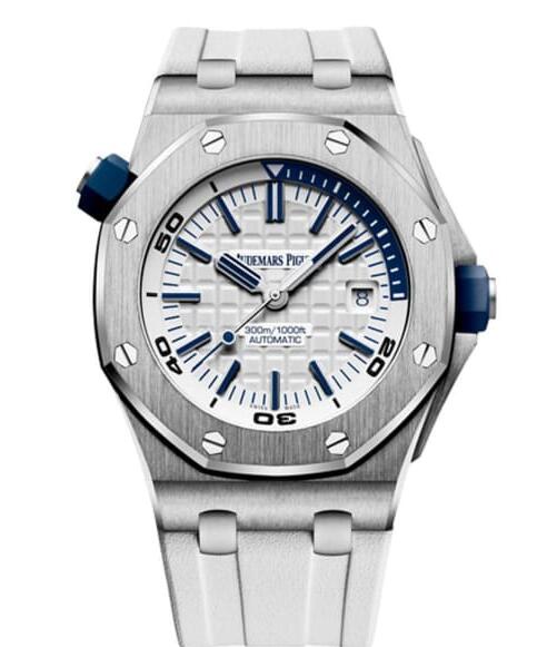 Review 15710ST.OO.A010CA.01 Audemars Piguet Royal Royal Oak Offshore Diver replica watch